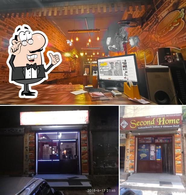 Check out how SECOND HOME Dhaba & Caterers looks inside