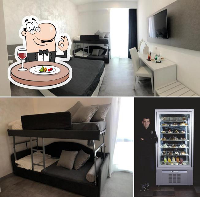 La foto di cibo e interni da Sesto Senso