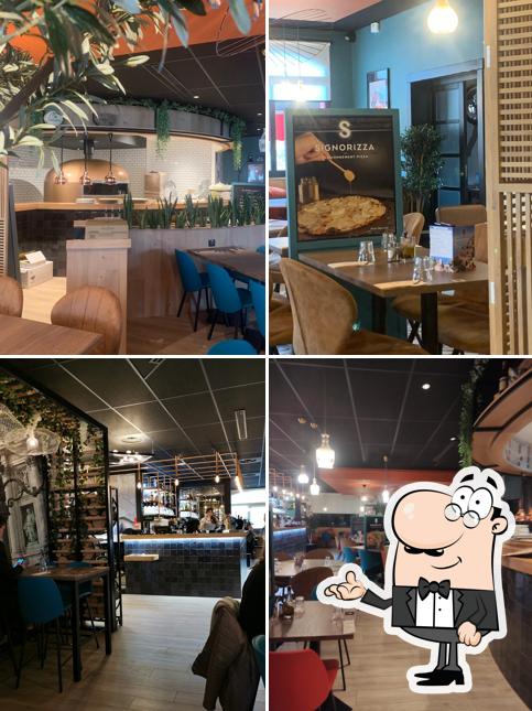 Découvrez l'intérieur de Signorizza Verdun
