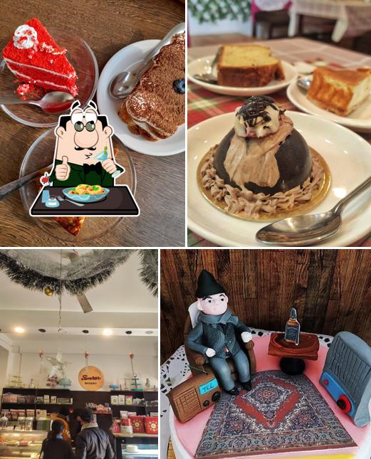 Simsar Bakery is distinguished by food and interior