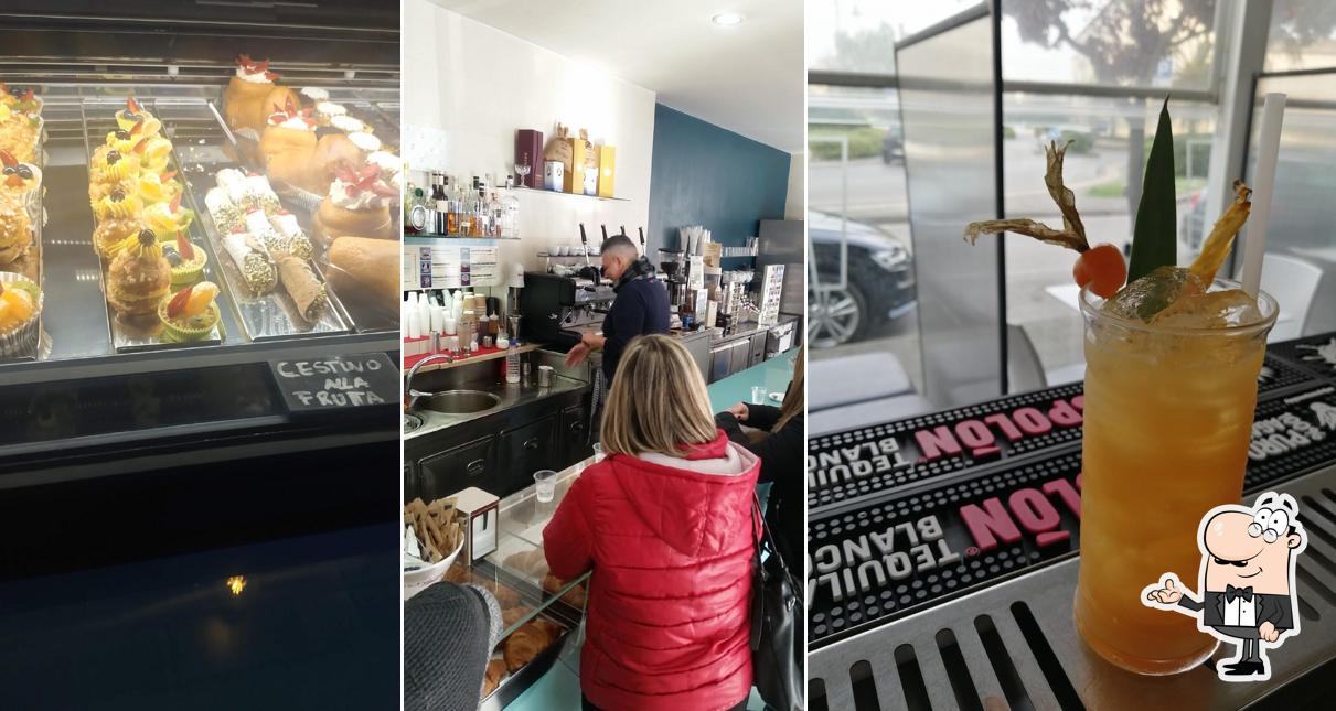 Dai un'occhiata agli interni di Tiffany Caffè