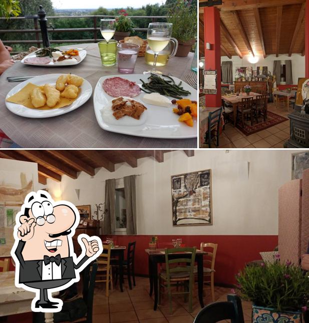 Siediti a un tavolo di Agriturismo Rive Rosse