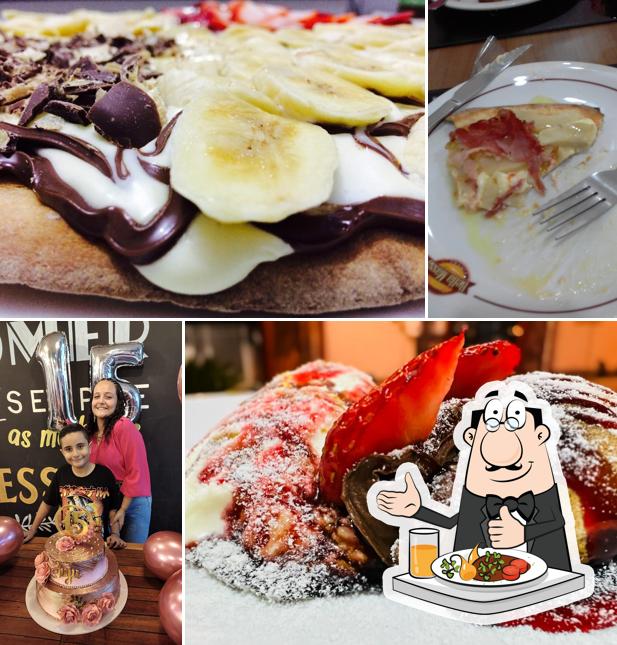 Comida em Bella Massa Pizzaria Ltda