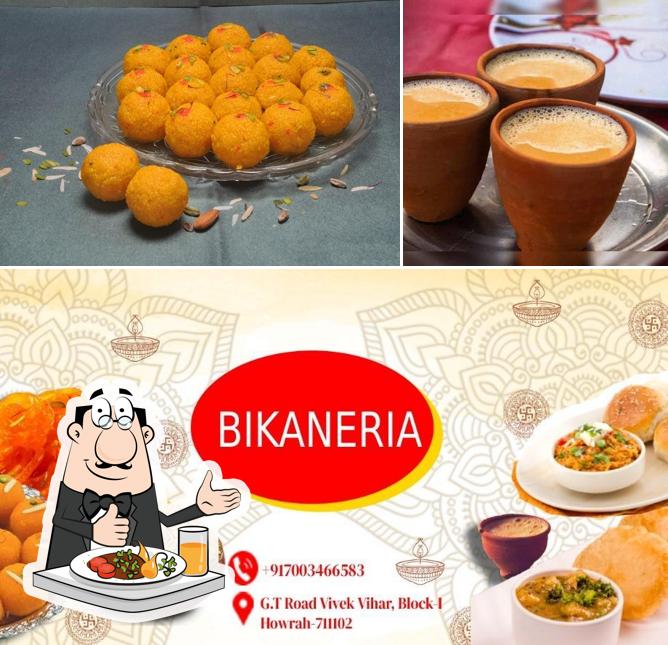 Meals at Bikaneria Foods