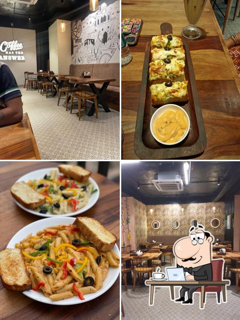 Check out how Bistro 57 cafe looks inside