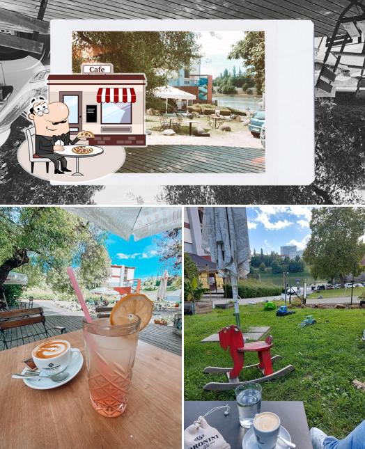 La immagine di esterno e bevanda da City Garden