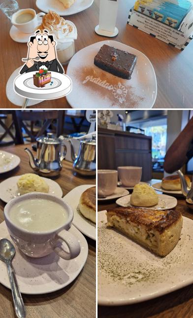 Bolo de chocolate em Damay Itacolomi