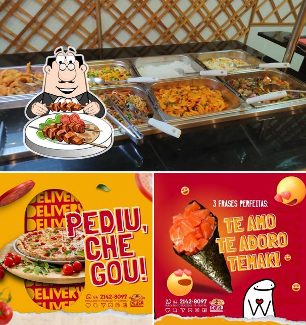 Comida em Deusa Gourmet