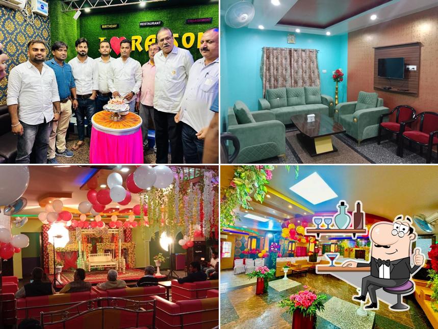 Check out how Hotel Ralson & Raj Restaurant looks inside