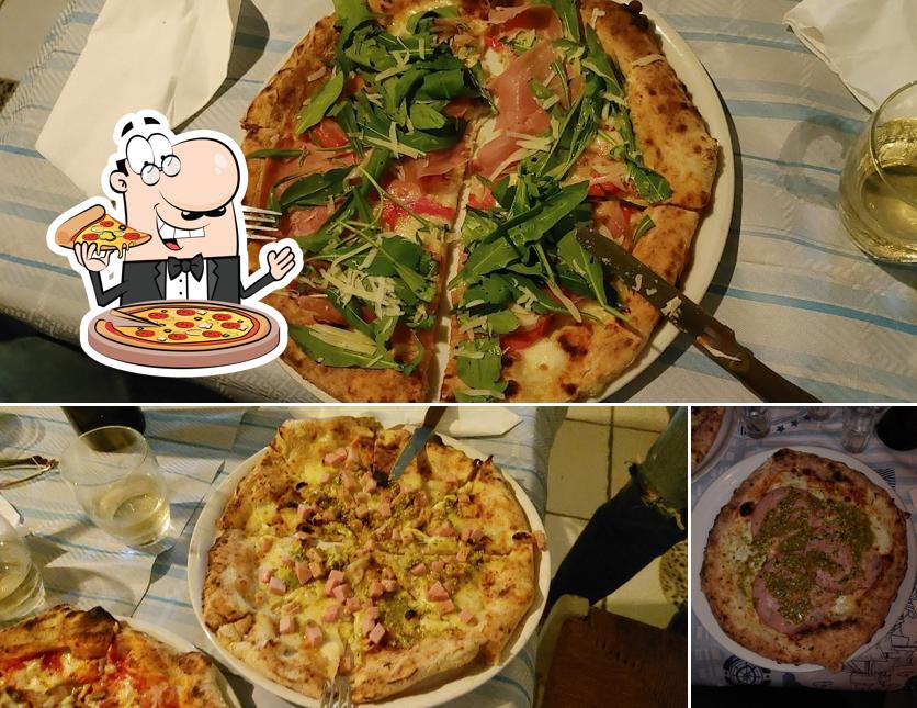 Prova tra le molte varianti di pizza
