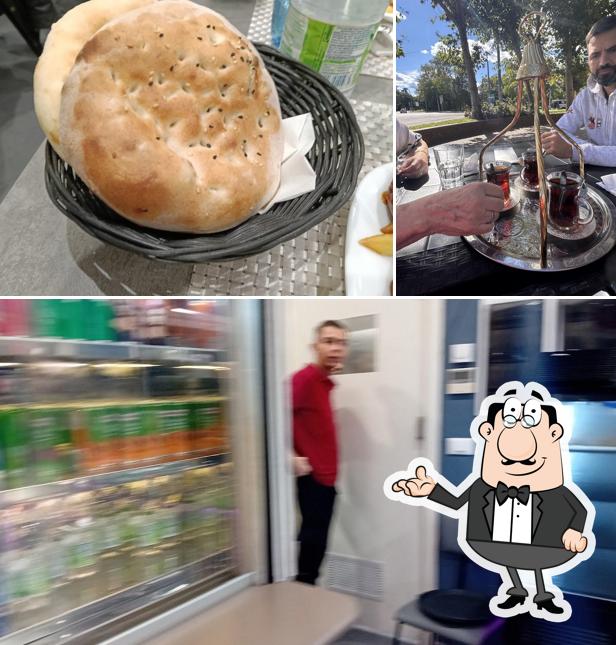 Istanbul kebab pizza bar grill si caratterizza per la interni e cibo