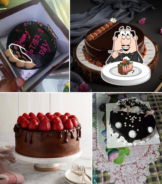 Chocolate cake at Mio Amore Cake Shop