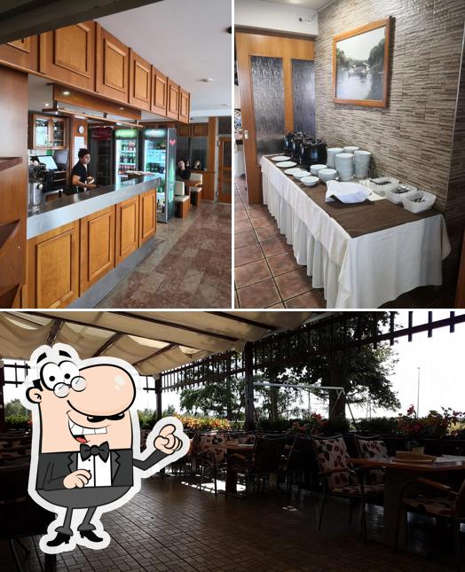 Gli interni di Motel Čarda d.o.o