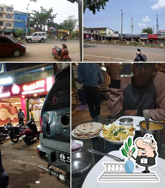 The exterior of Oasis Restaurant