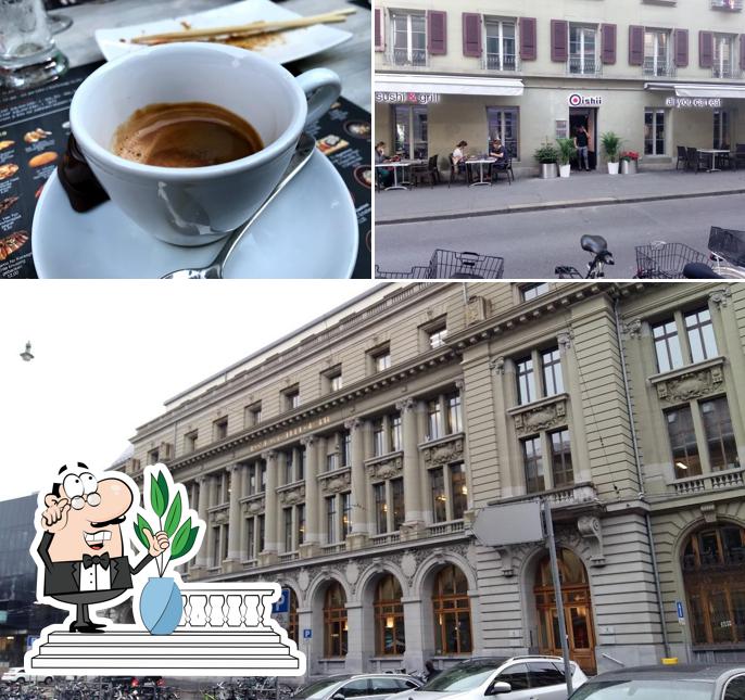 Dai un’occhiata alla immagine che presenta la esterno e bevanda di Oishii