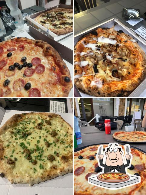 Prenditi tra le molte varianti di pizza