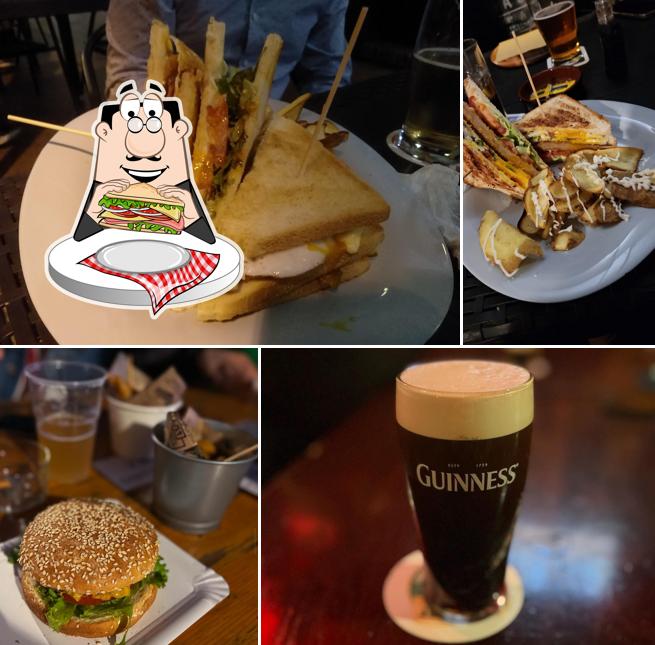 Club sandwich al Andrew's Pub