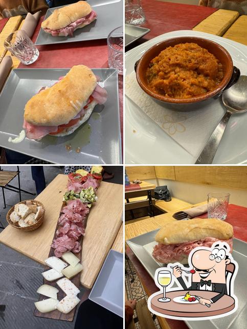 Platti al Bar Enoteca Piazza Delle Erbe