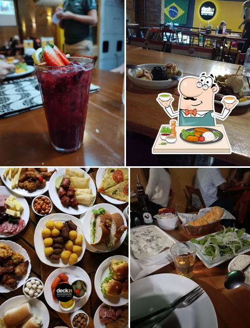 Comida em Deck 21