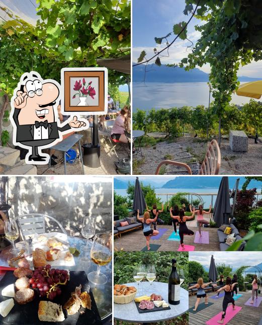 Gli interni di Domaine Bovy Petite Terrasse