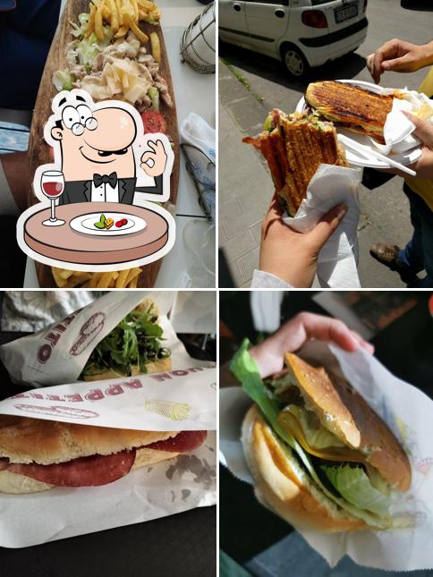 Cibo al Panineria Poldo