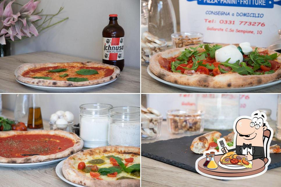 Prova una pizza a Acqua e Farina Gallarate