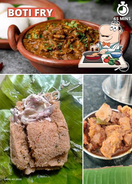 Chicken curry at Avinashi Mathina Biryani