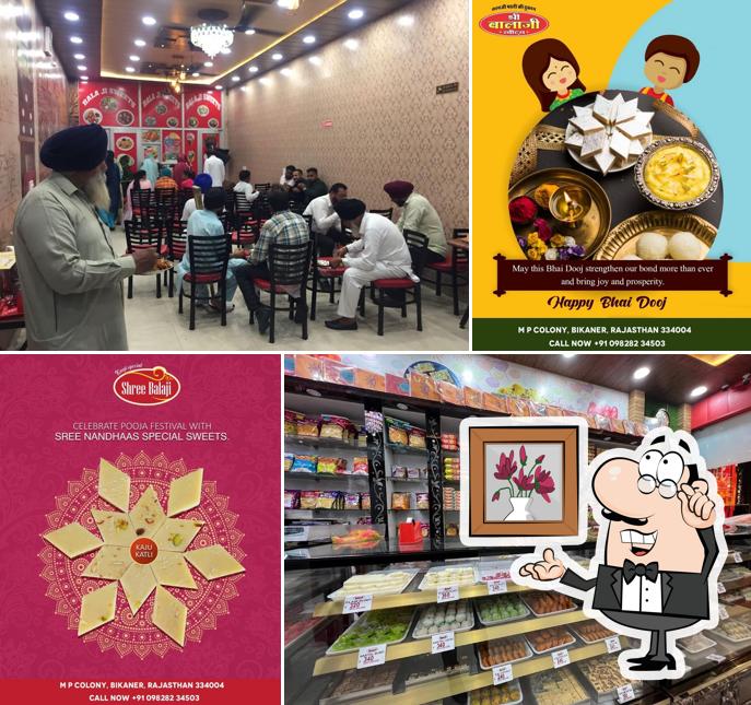 Check out how Balaji Sweet Shop looks inside