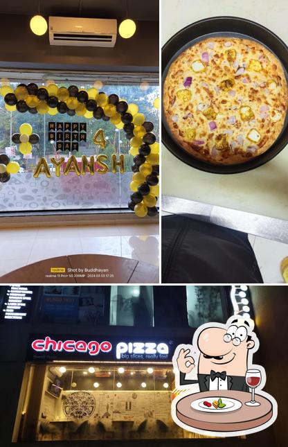 Food at Chicago Pizza Chinchwad Best Pizza in Chinchwad