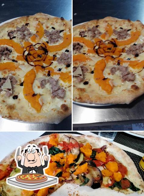 Scegli tra le svariate varianti di pizza