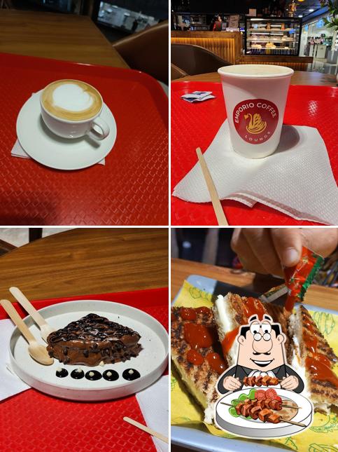 Food at Emporio Coffee Lounge (Best Coffee Shop in CCM Mall)