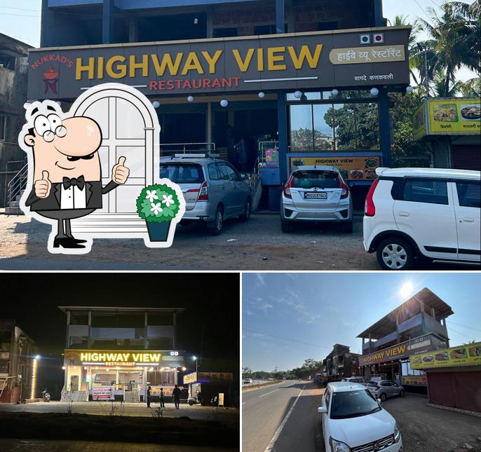 The exterior of HIGHWAY VIEW RESTAURANT