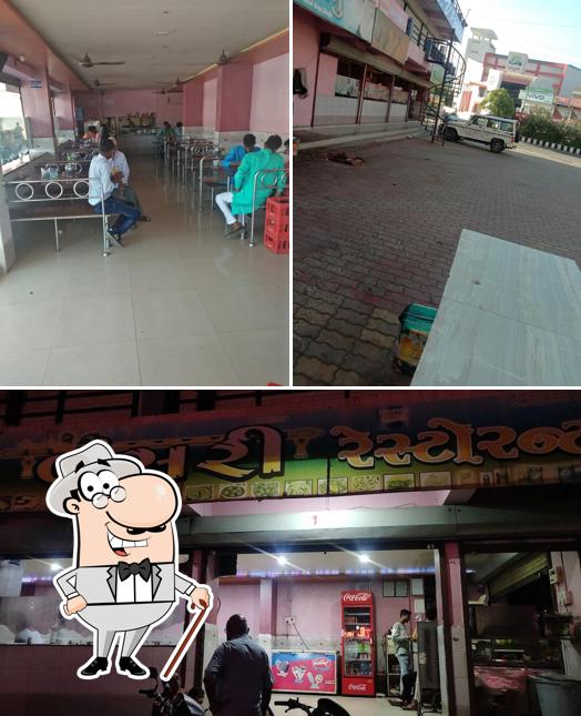 The exterior of HOTEL BANSARI RESTAURANT