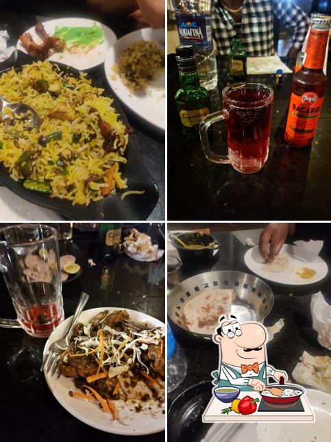 Paella at Heaven Inn