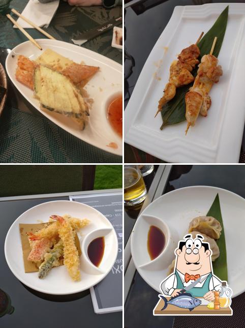 Salmone grigliato al Moxi Moxi Sushi - Lucca