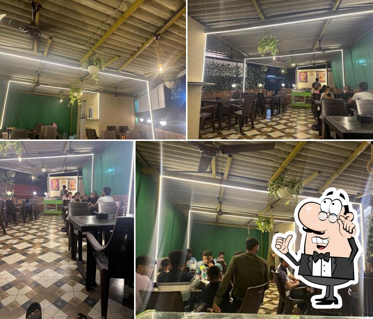 The interior of Perfect Taste Chinese Corner