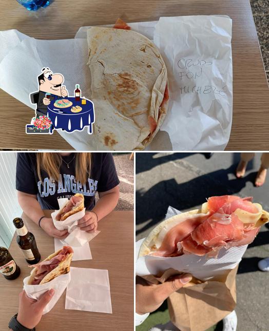 Sashimi al Piadineria di Pippo