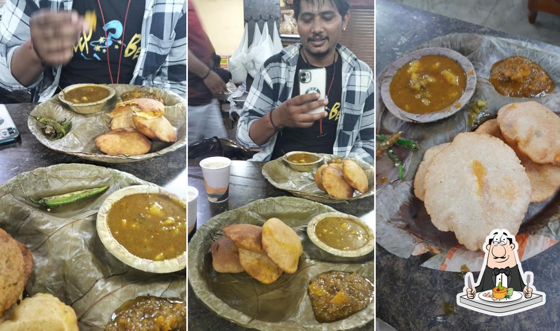 Food at Saiyan Ji Ki Kachori