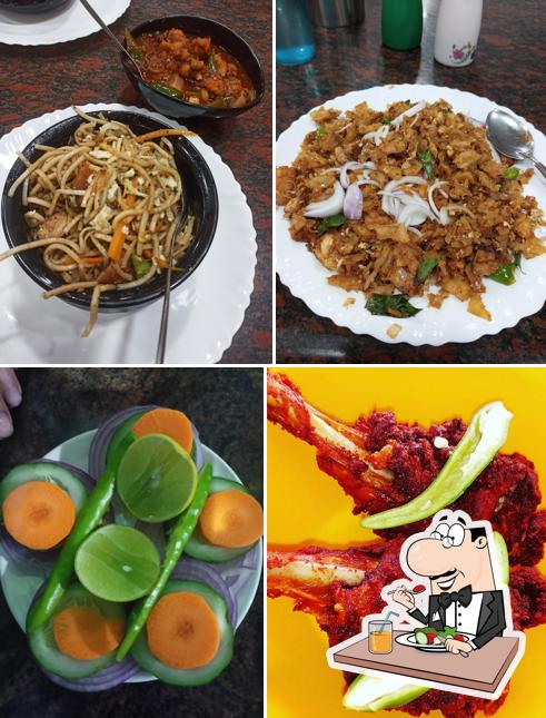 Meals at Sevens De Restro Family restaurant