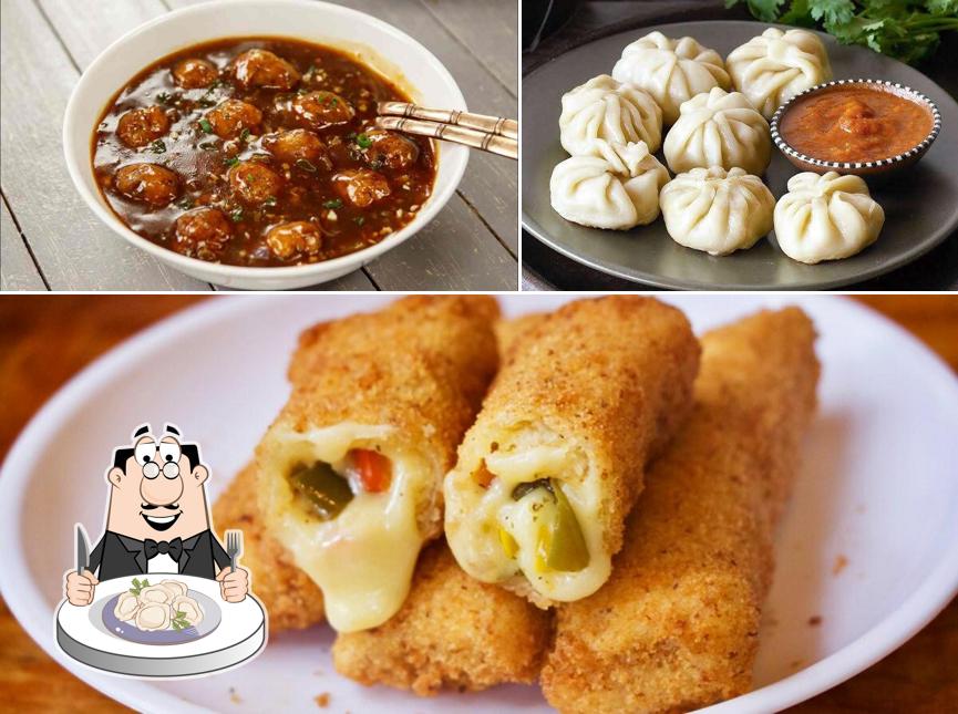 Dumplings at Tiwari Jee Fast Food Indian Delicacies