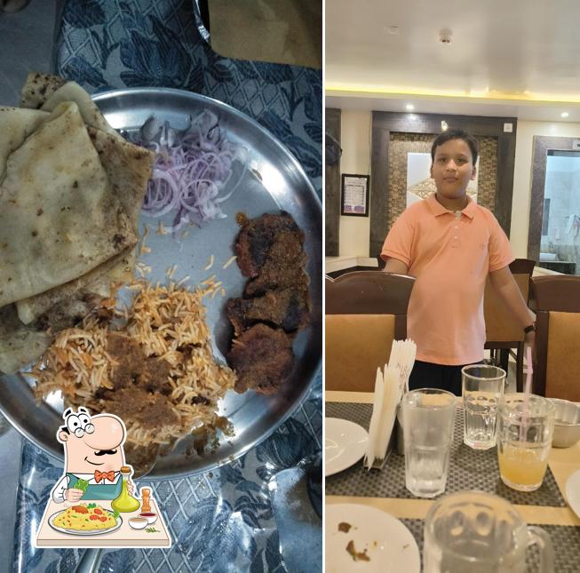 Veg Kabab Paratha Stall