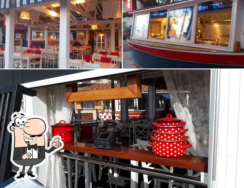 Gli interni di Restaurant&bar ROKO