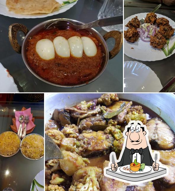 Meals at Sahjadi Restaurant