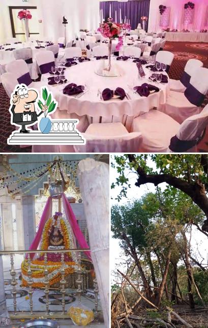 The picture of exterior and interior at baroniya Guest House & Restaurant