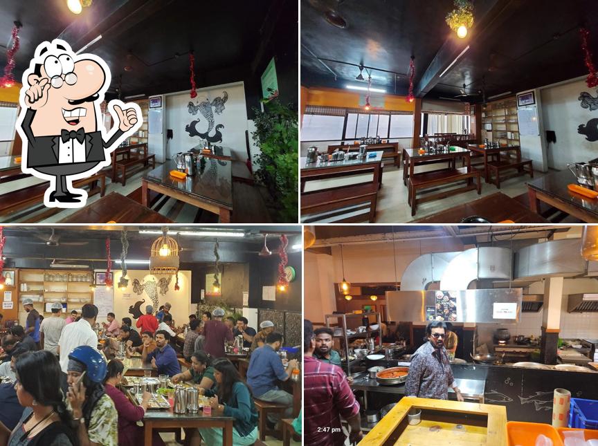 Check out how Machli Restaurant looks inside