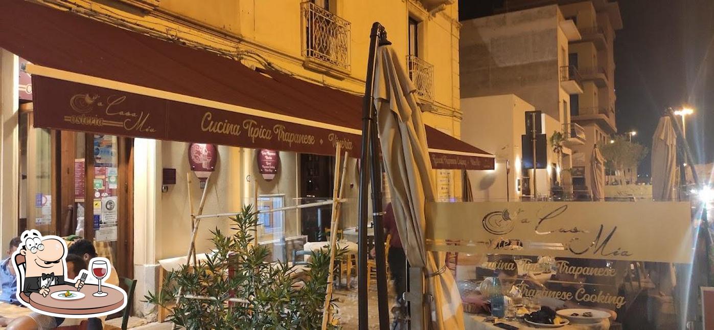 Cibo al Osteria Vineria a Casa Mia