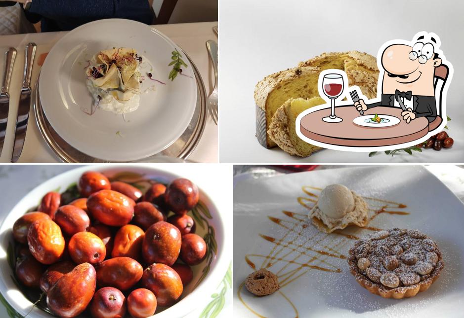 Platti al Ristorante La Montanella