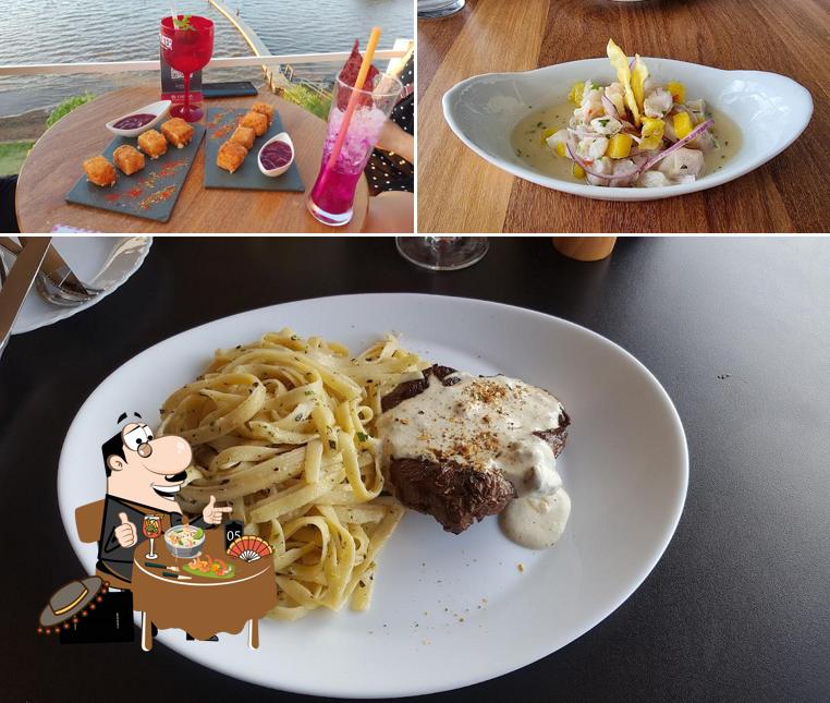 Comida em Doma Rooftop