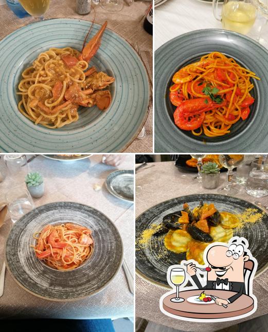 Platti al Ristorante Sa forredda da Paolo