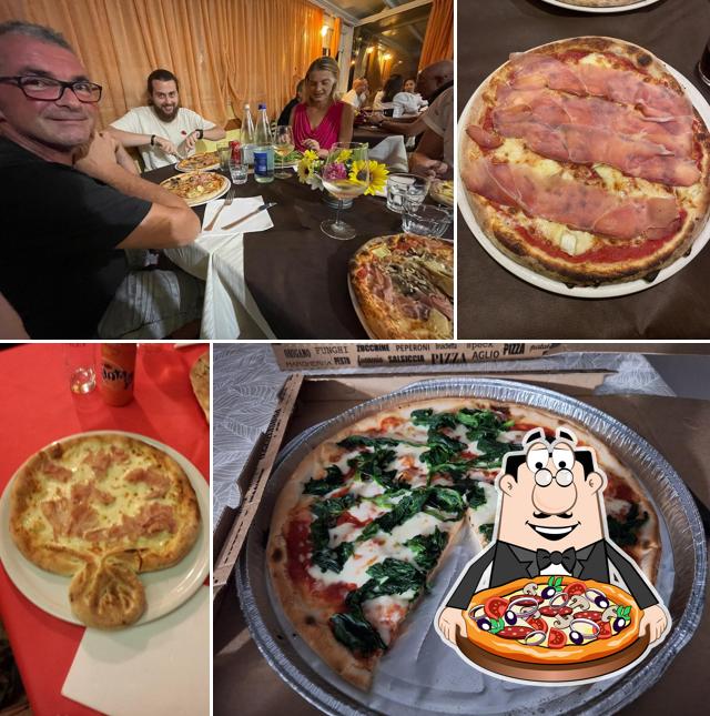 Prova una pizza a El Merendero